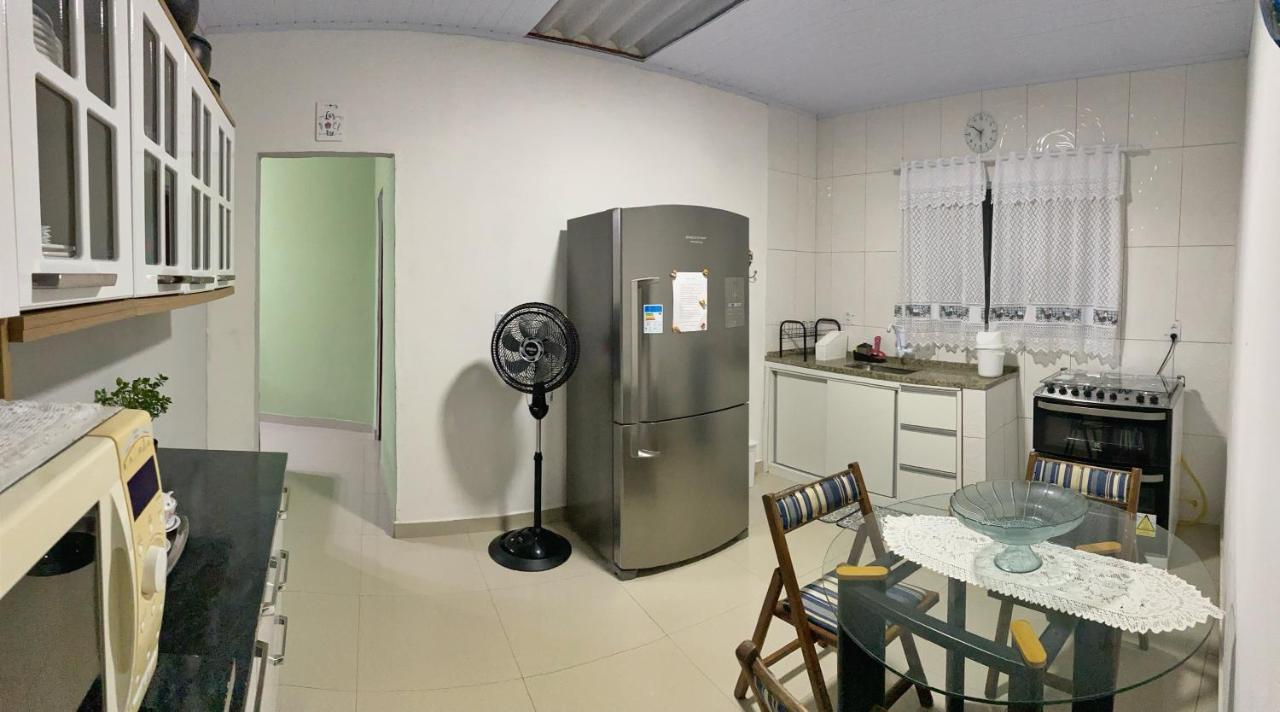 Casa Para Temporada Сао Себастиао Екстериор снимка