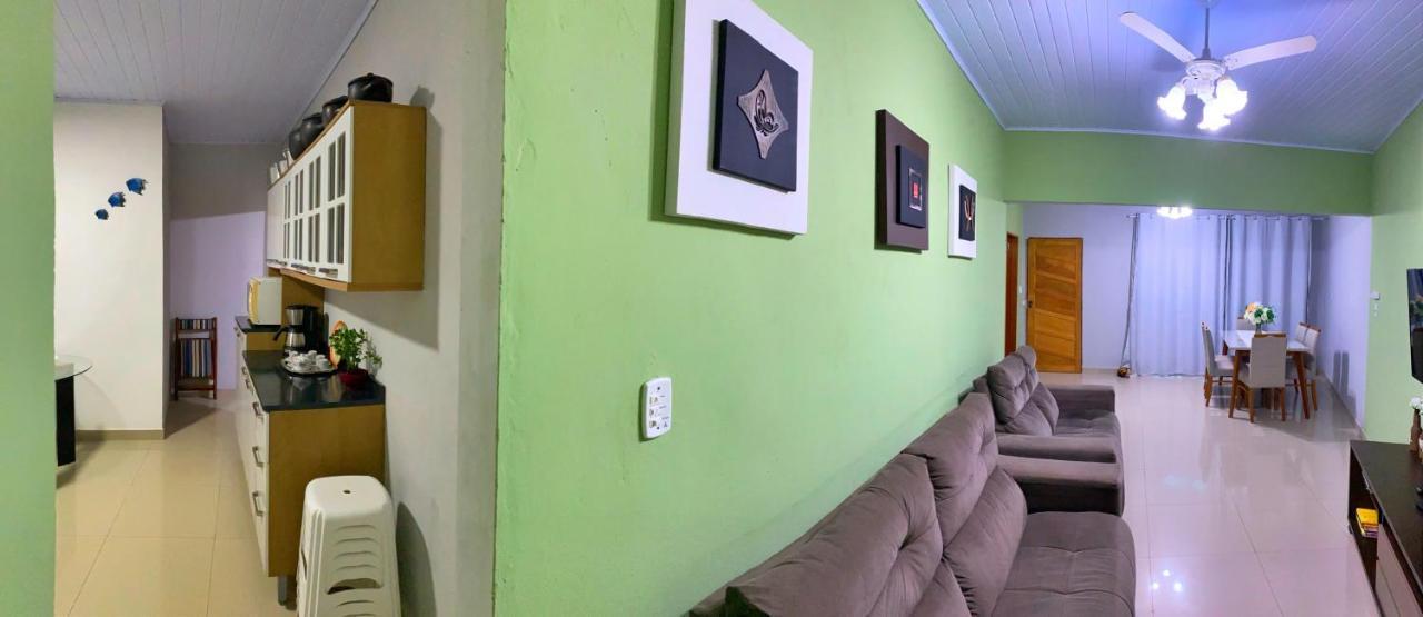 Casa Para Temporada Сао Себастиао Екстериор снимка