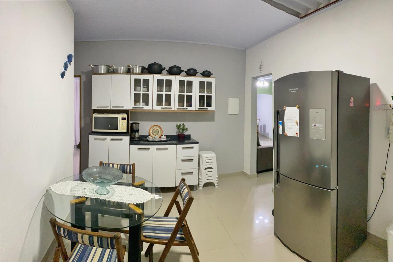 Casa Para Temporada Сао Себастиао Екстериор снимка